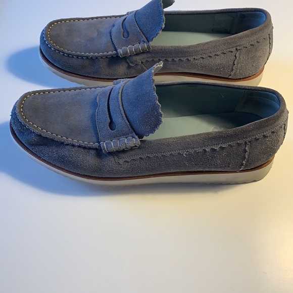 Grenson Suede Loafer - Picture 2 of 4